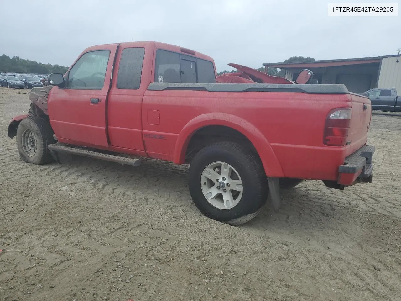 2002 Ford Ranger Super Cab VIN: 1FTZR45E42TA29205 Lot: 73612874