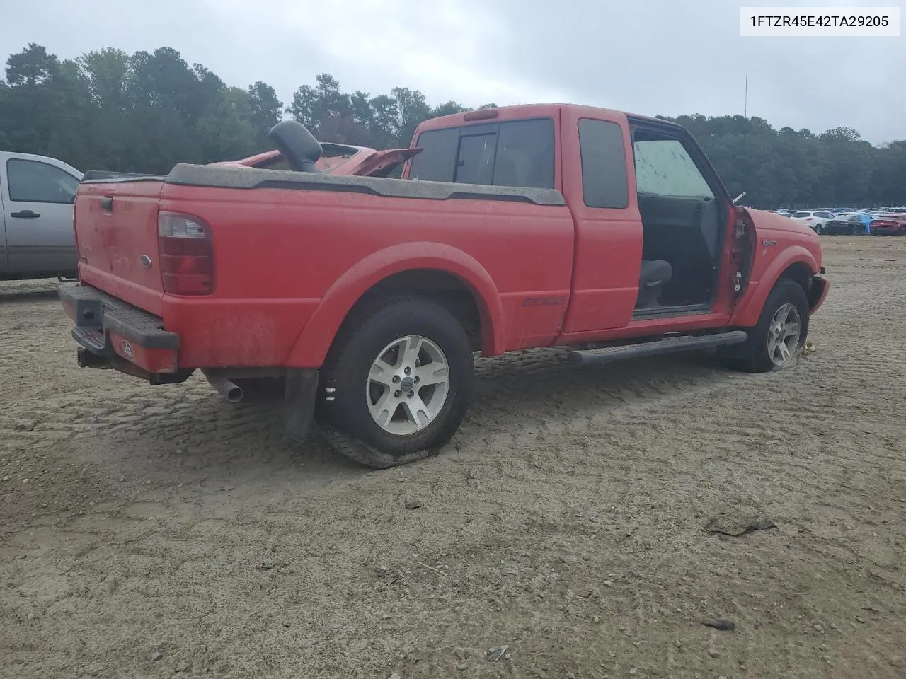 2002 Ford Ranger Super Cab VIN: 1FTZR45E42TA29205 Lot: 73612874