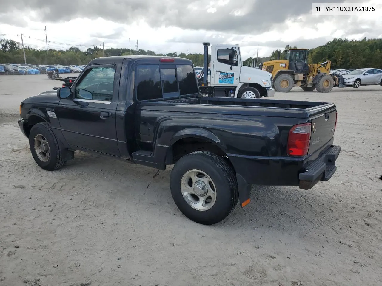 2002 Ford Ranger VIN: 1FTYR11UX2TA21875 Lot: 74001614