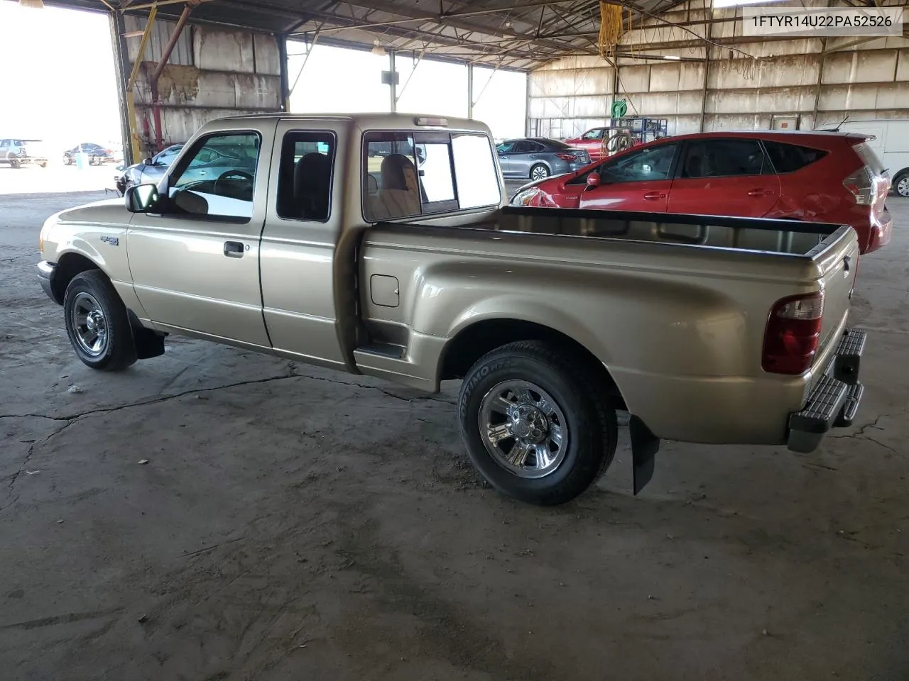 2002 Ford Ranger Super Cab VIN: 1FTYR14U22PA52526 Lot: 74145154