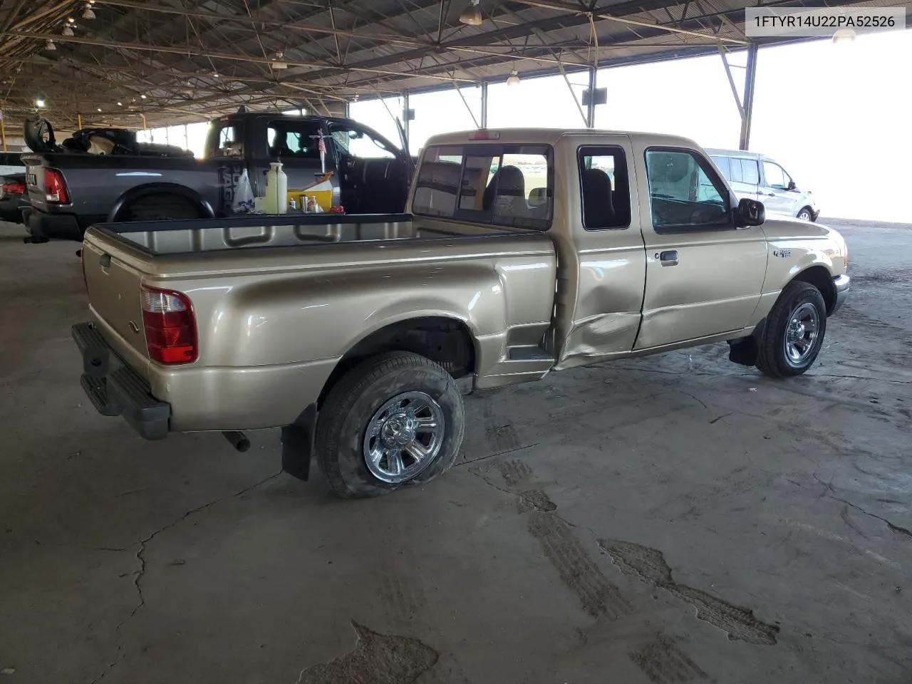 2002 Ford Ranger Super Cab VIN: 1FTYR14U22PA52526 Lot: 74145154