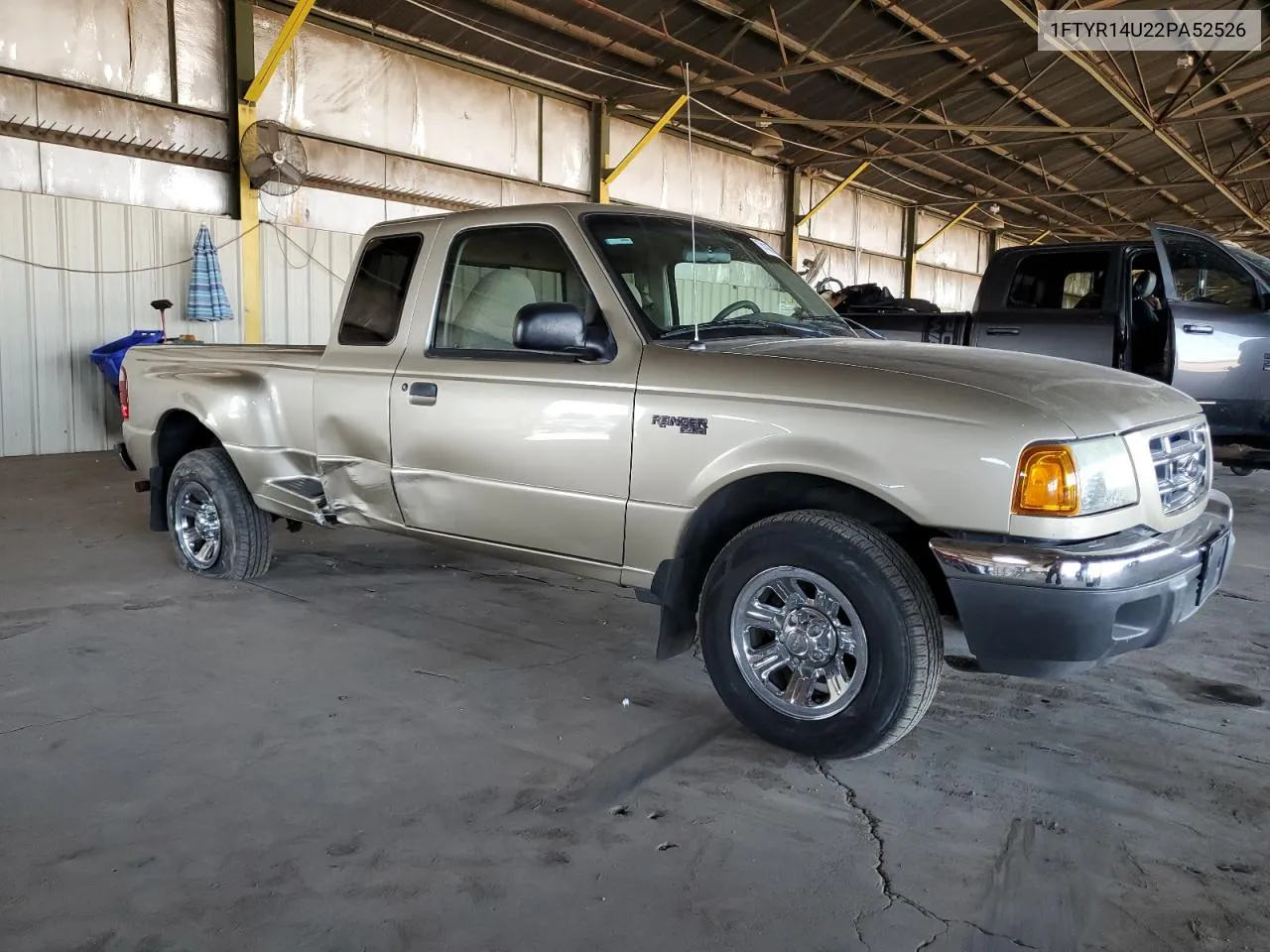 2002 Ford Ranger Super Cab VIN: 1FTYR14U22PA52526 Lot: 74145154