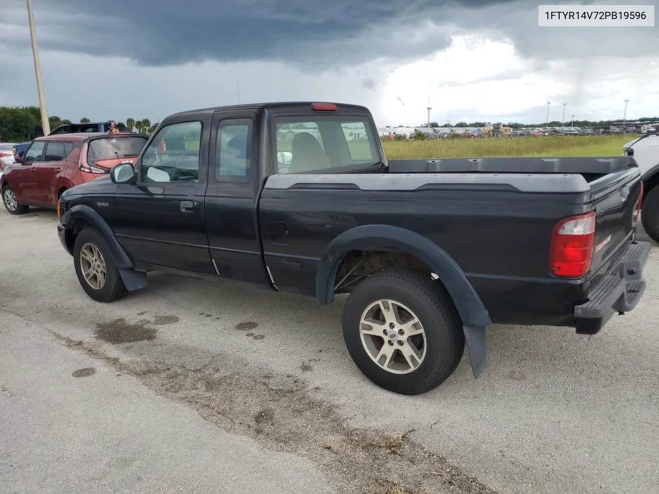 2002 Ford Ranger Super Cab VIN: 1FTYR14V72PB19596 Lot: 74273324