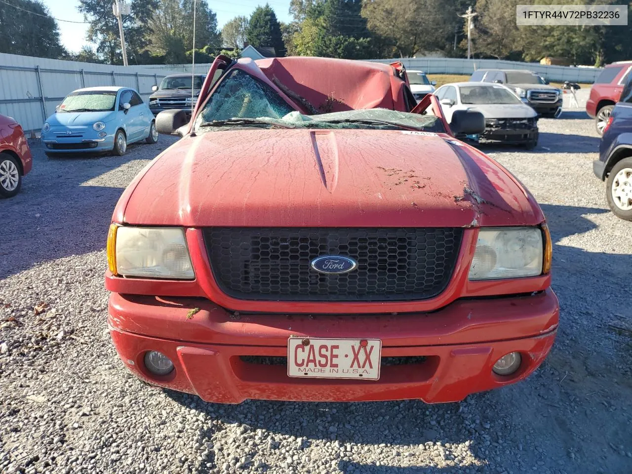 2002 Ford Ranger Super Cab VIN: 1FTYR44V72PB32236 Lot: 74487834