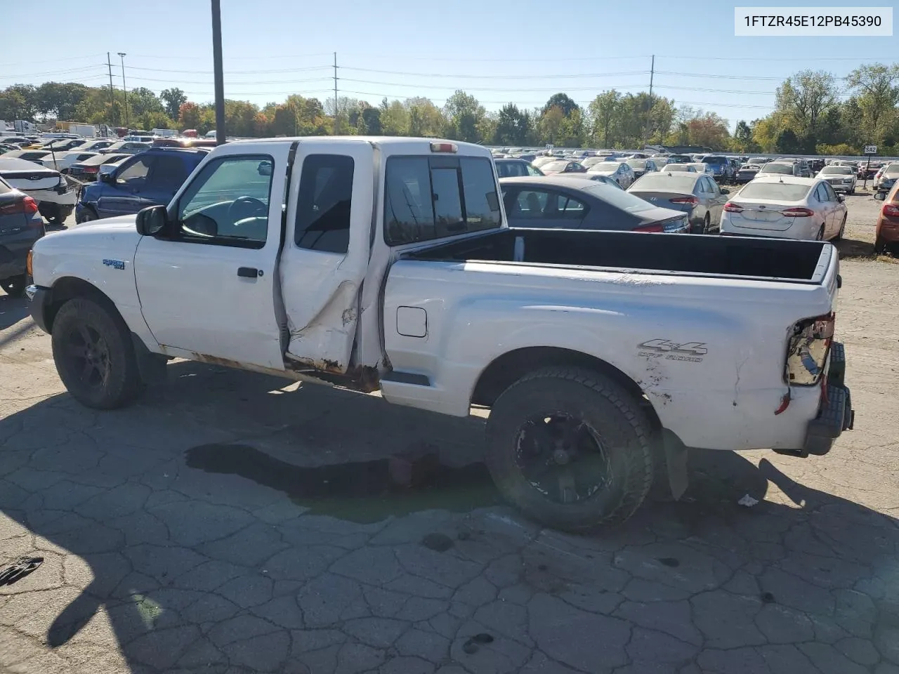 2002 Ford Ranger Super Cab VIN: 1FTZR45E12PB45390 Lot: 74807184