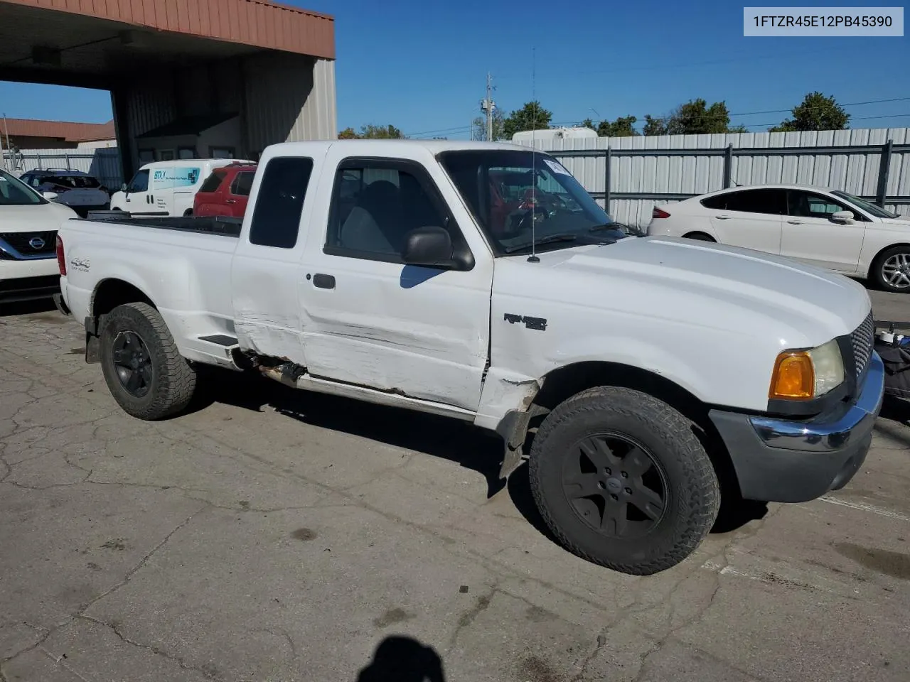 2002 Ford Ranger Super Cab VIN: 1FTZR45E12PB45390 Lot: 74807184