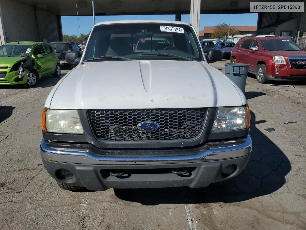 2002 Ford Ranger Super Cab VIN: 1FTZR45E12PB45390 Lot: 74807184