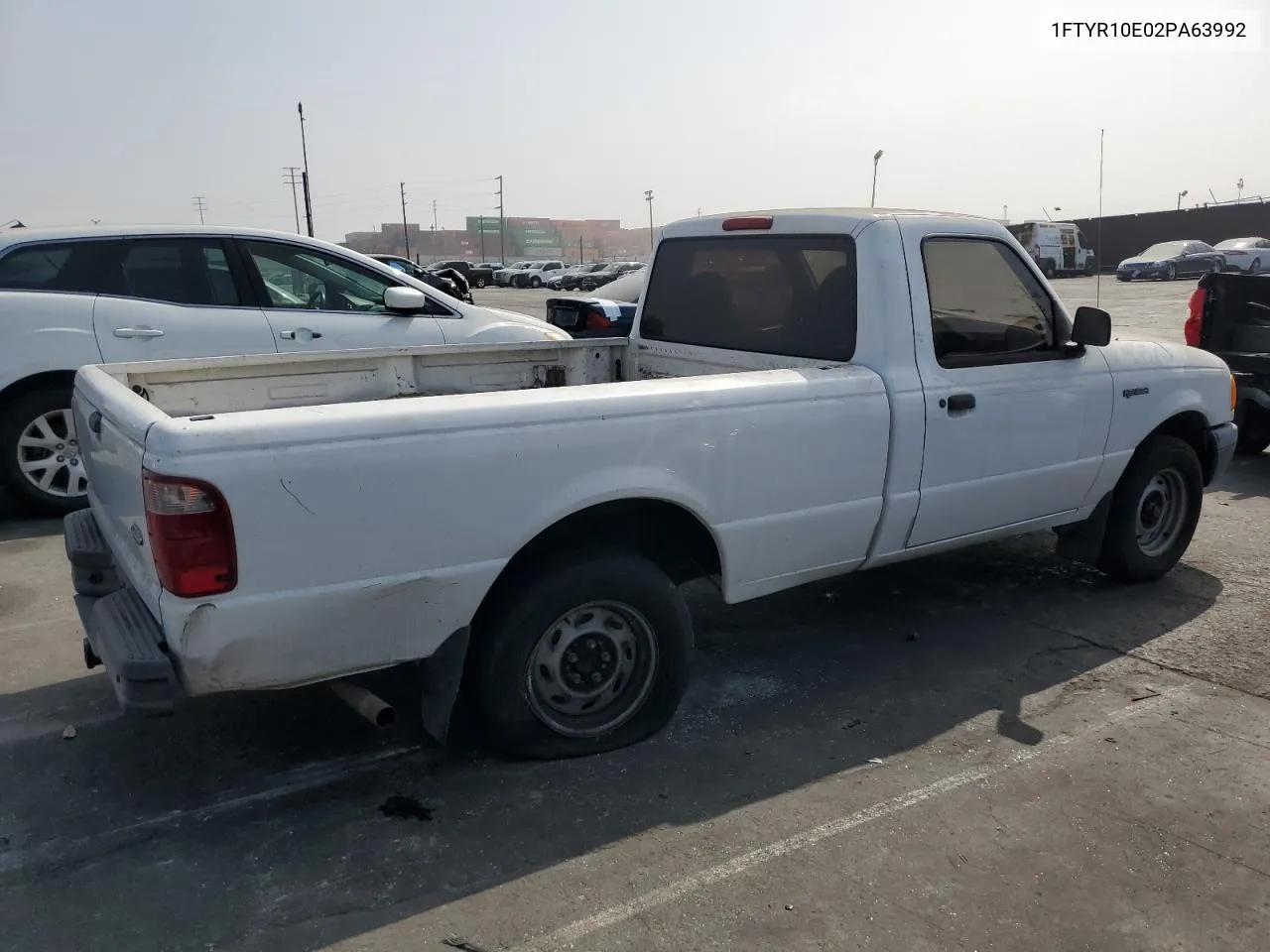 2002 Ford Ranger VIN: 1FTYR10E02PA63992 Lot: 74987714