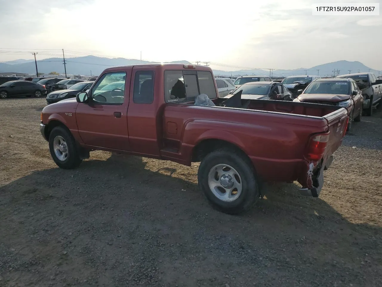 2002 Ford Ranger Super Cab VIN: 1FTZR15U92PA01057 Lot: 75025894