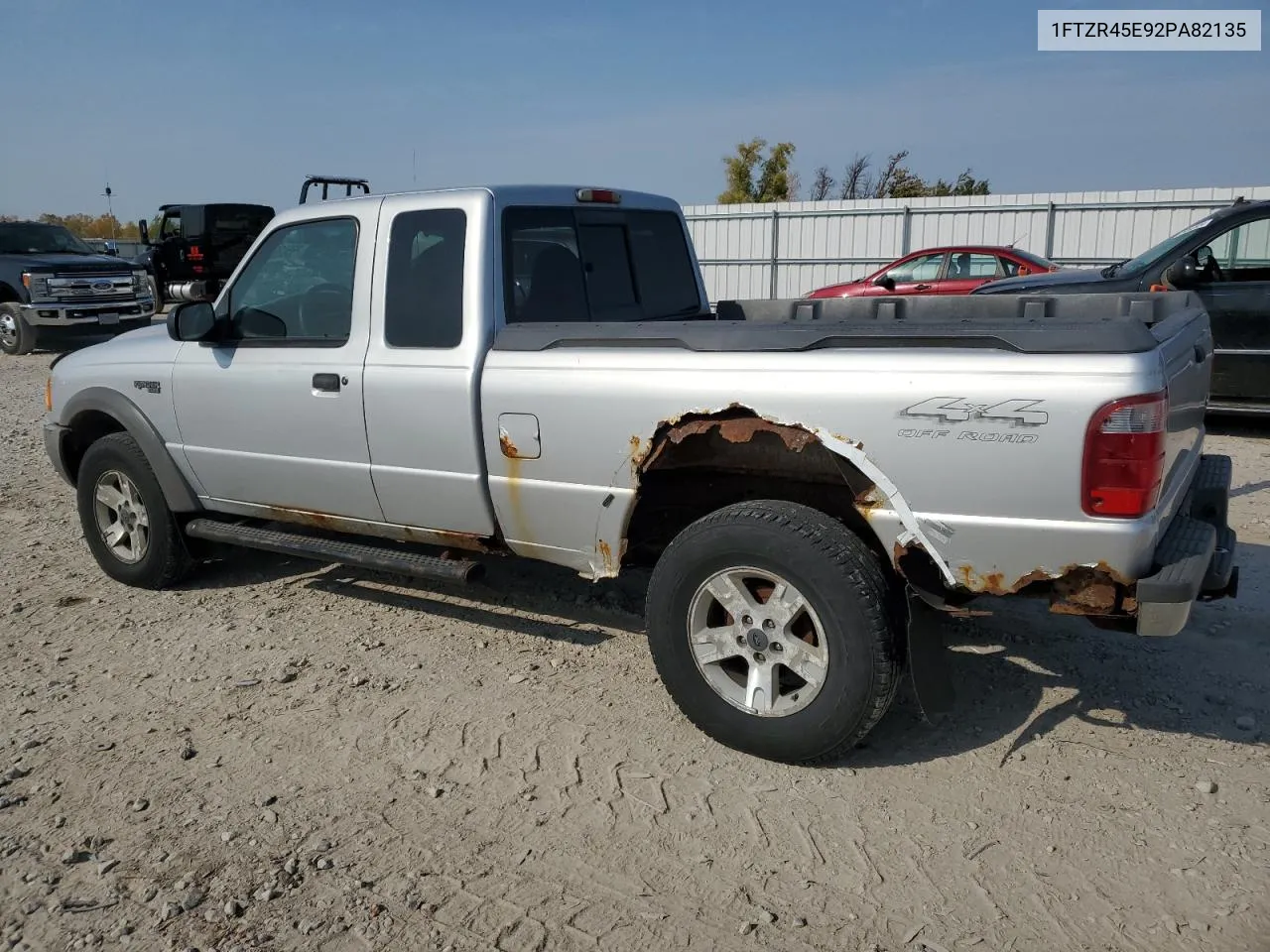 2002 Ford Ranger Super Cab VIN: 1FTZR45E92PA82135 Lot: 75562634