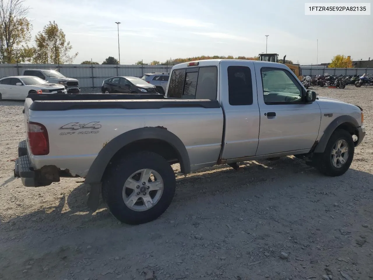 2002 Ford Ranger Super Cab VIN: 1FTZR45E92PA82135 Lot: 75562634