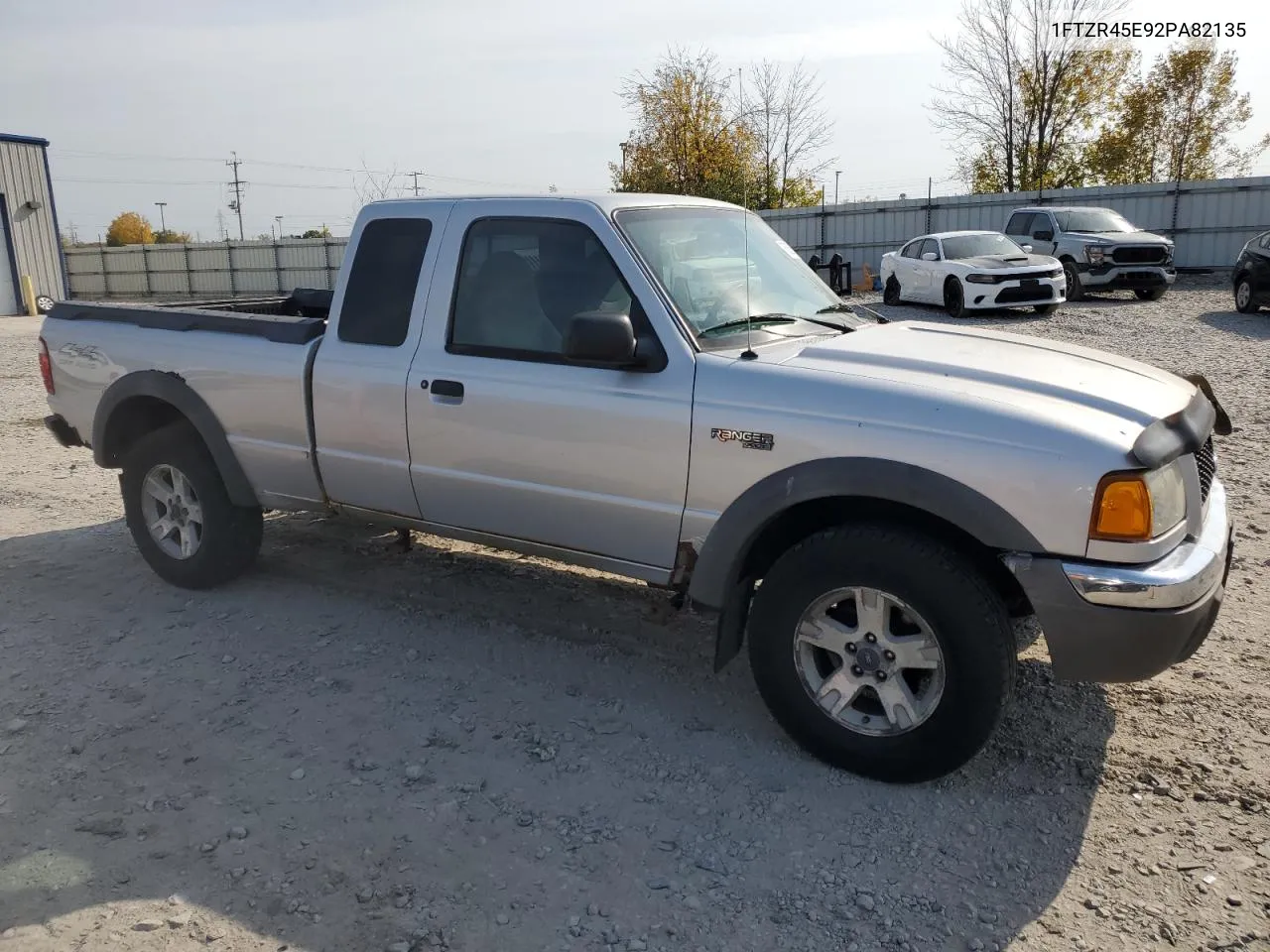 2002 Ford Ranger Super Cab VIN: 1FTZR45E92PA82135 Lot: 75562634