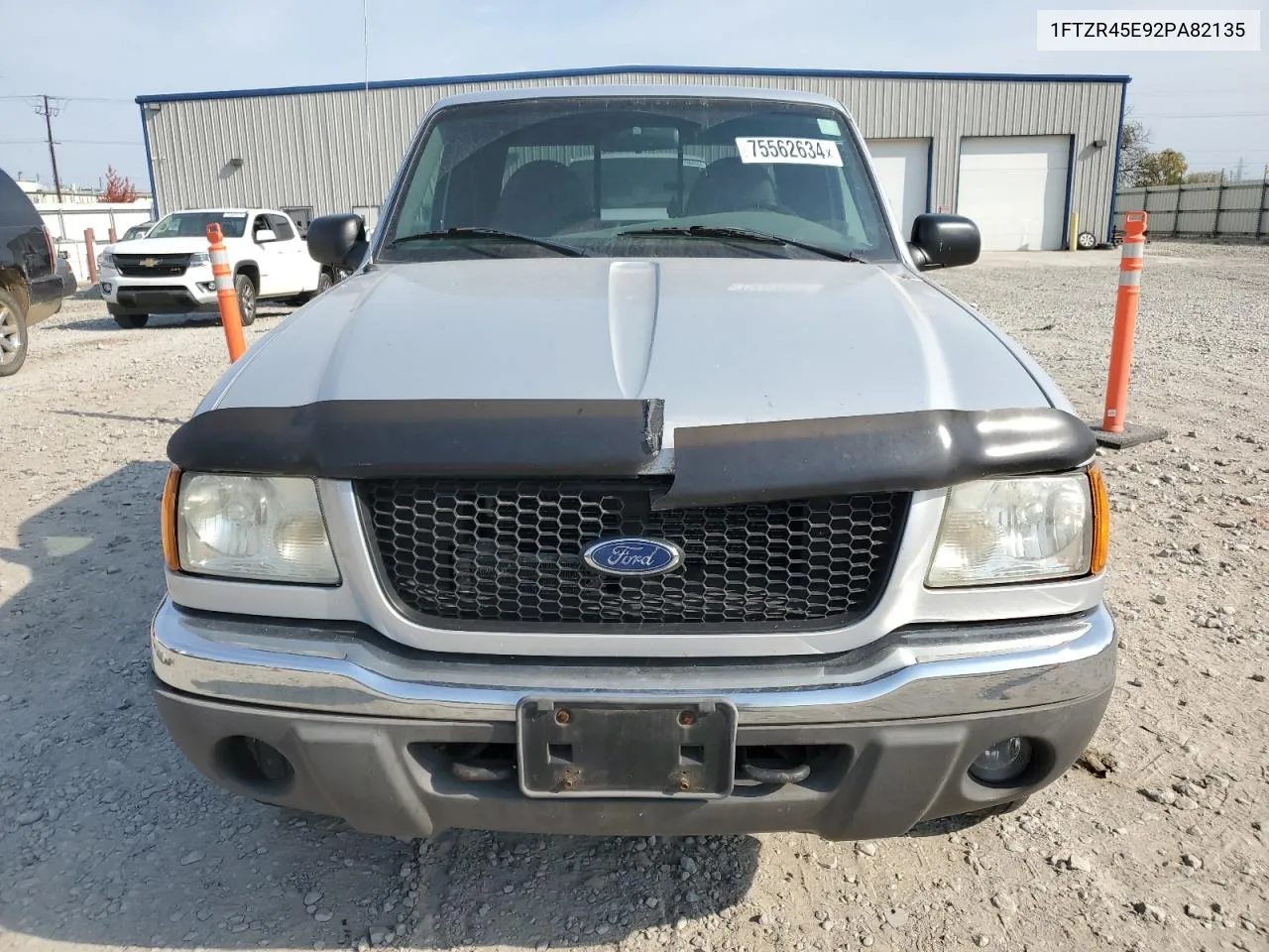 2002 Ford Ranger Super Cab VIN: 1FTZR45E92PA82135 Lot: 75562634