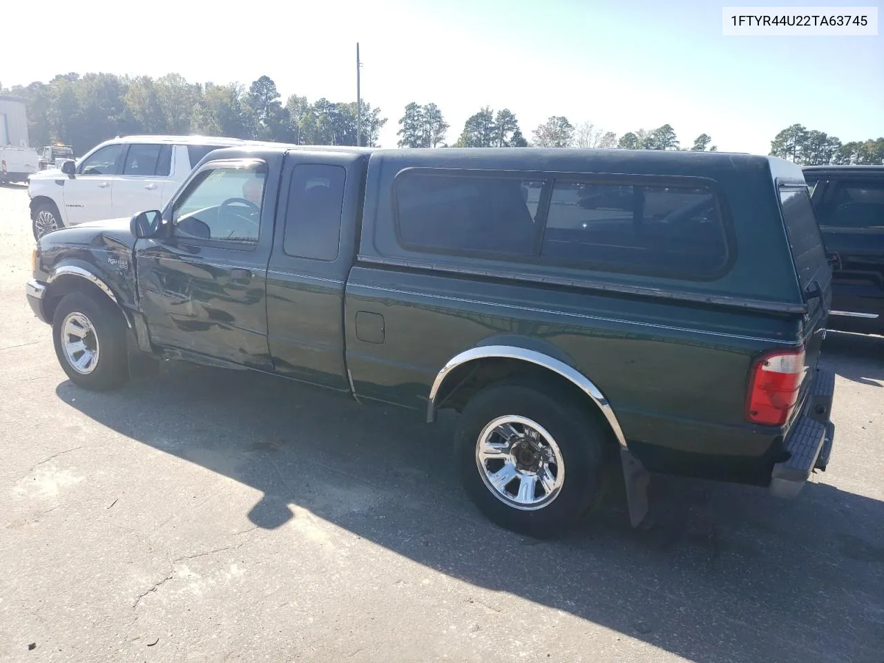 2002 Ford Ranger Super Cab VIN: 1FTYR44U22TA63745 Lot: 75799004