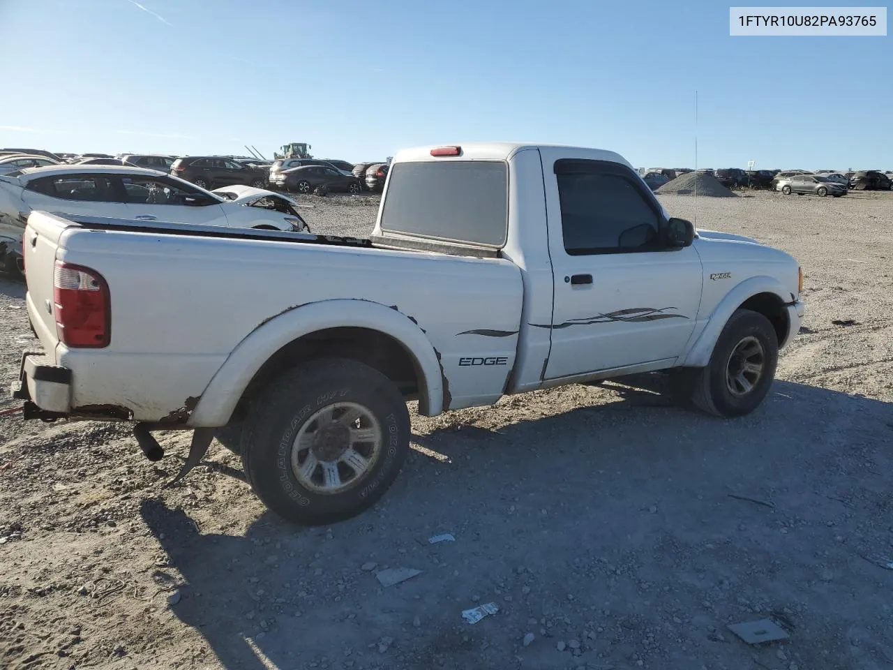 2002 Ford Ranger VIN: 1FTYR10U82PA93765 Lot: 75875884