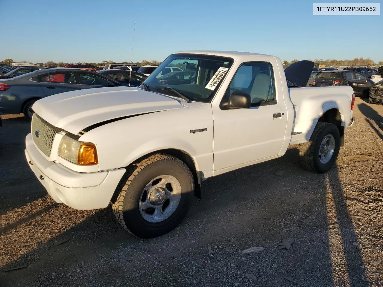 2002 Ford Ranger VIN: 1FTYR11U22PB09652 Lot: 75958394