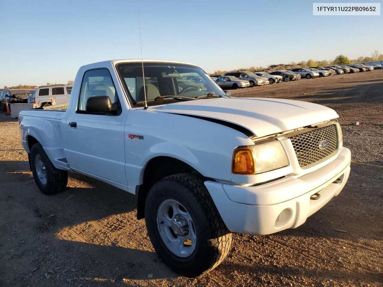 2002 Ford Ranger VIN: 1FTYR11U22PB09652 Lot: 75958394