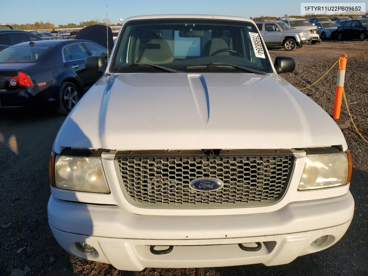 2002 Ford Ranger VIN: 1FTYR11U22PB09652 Lot: 75958394