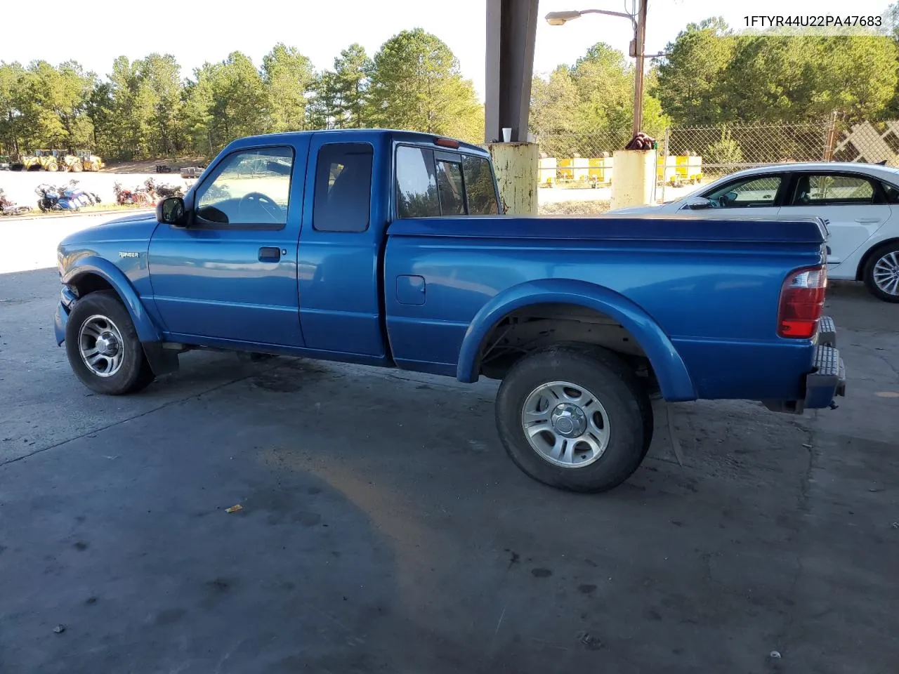 2002 Ford Ranger Super Cab VIN: 1FTYR44U22PA47683 Lot: 76008564