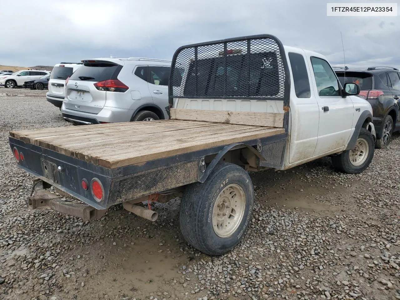 2002 Ford Ranger Super Cab VIN: 1FTZR45E12PA23354 Lot: 76359744