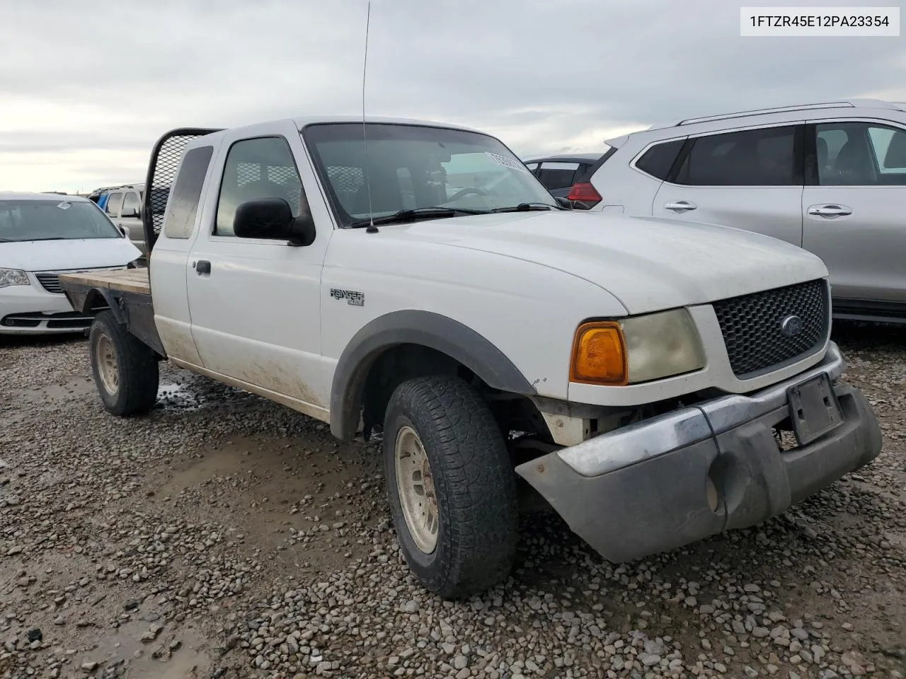 2002 Ford Ranger Super Cab VIN: 1FTZR45E12PA23354 Lot: 76359744