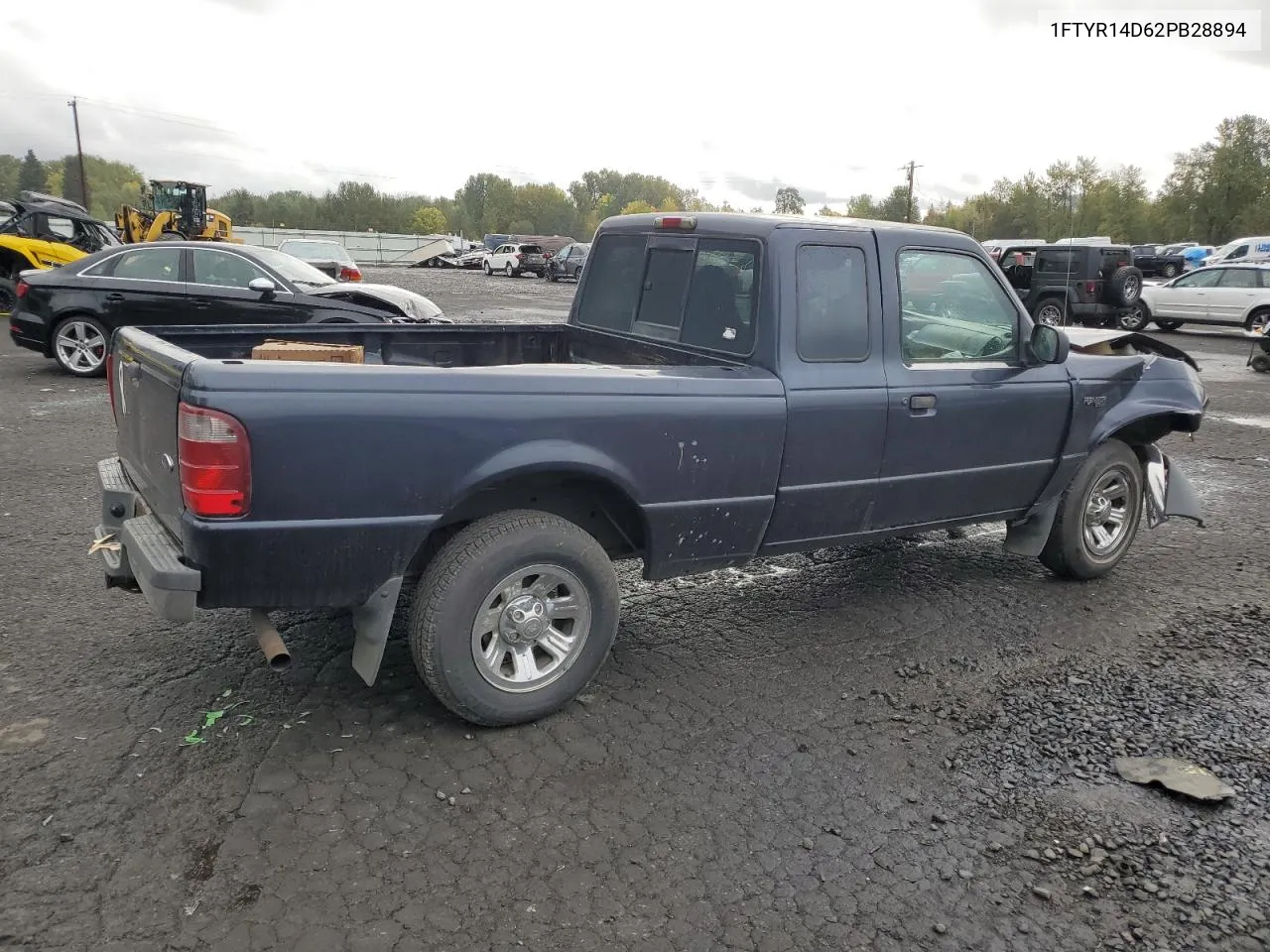 2002 Ford Ranger Super Cab VIN: 1FTYR14D62PB28894 Lot: 76360204