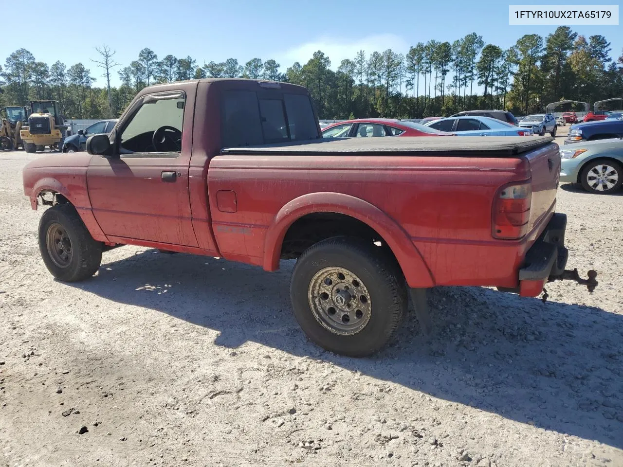 2002 Ford Ranger VIN: 1FTYR10UX2TA65179 Lot: 76494324