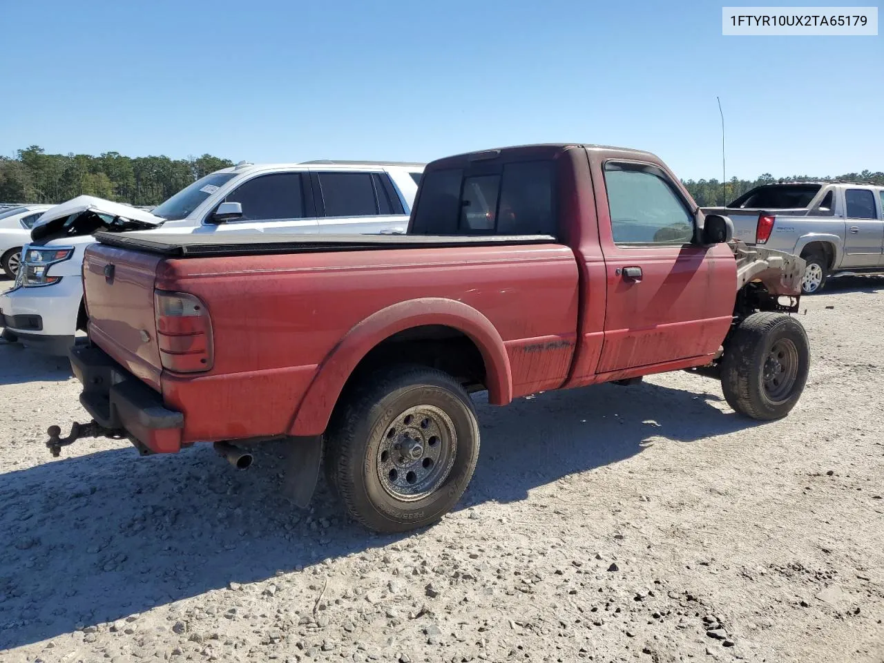 2002 Ford Ranger VIN: 1FTYR10UX2TA65179 Lot: 76494324