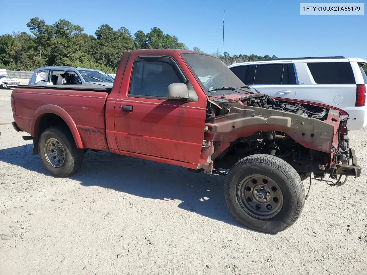 2002 Ford Ranger VIN: 1FTYR10UX2TA65179 Lot: 76494324