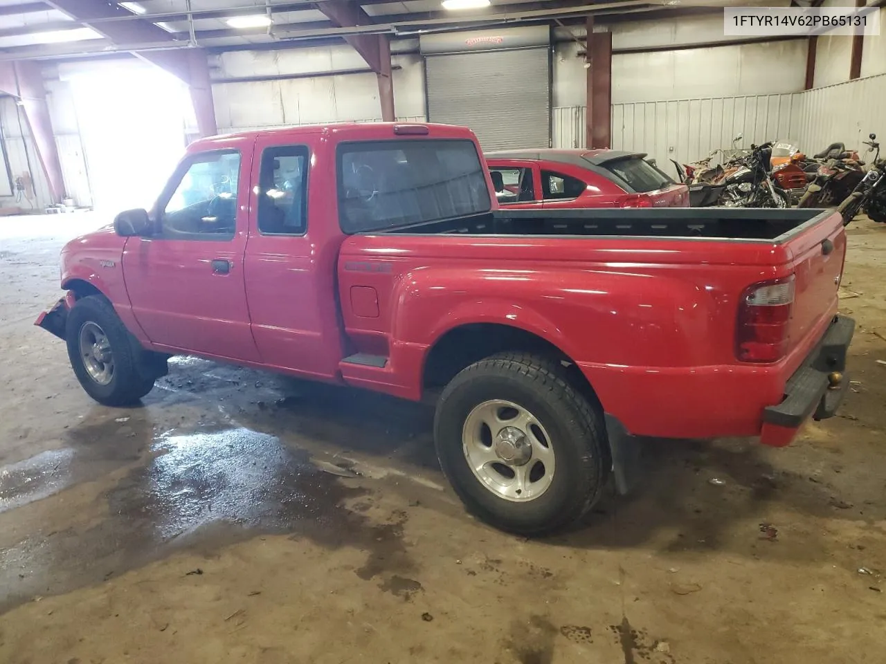 2002 Ford Ranger Super Cab VIN: 1FTYR14V62PB65131 Lot: 76687554