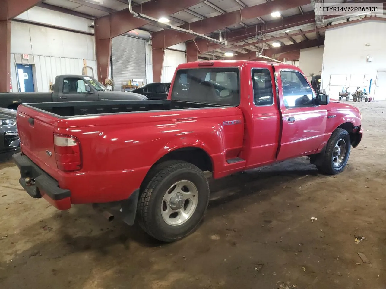 2002 Ford Ranger Super Cab VIN: 1FTYR14V62PB65131 Lot: 76687554