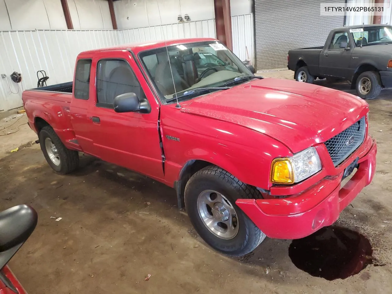 2002 Ford Ranger Super Cab VIN: 1FTYR14V62PB65131 Lot: 76687554