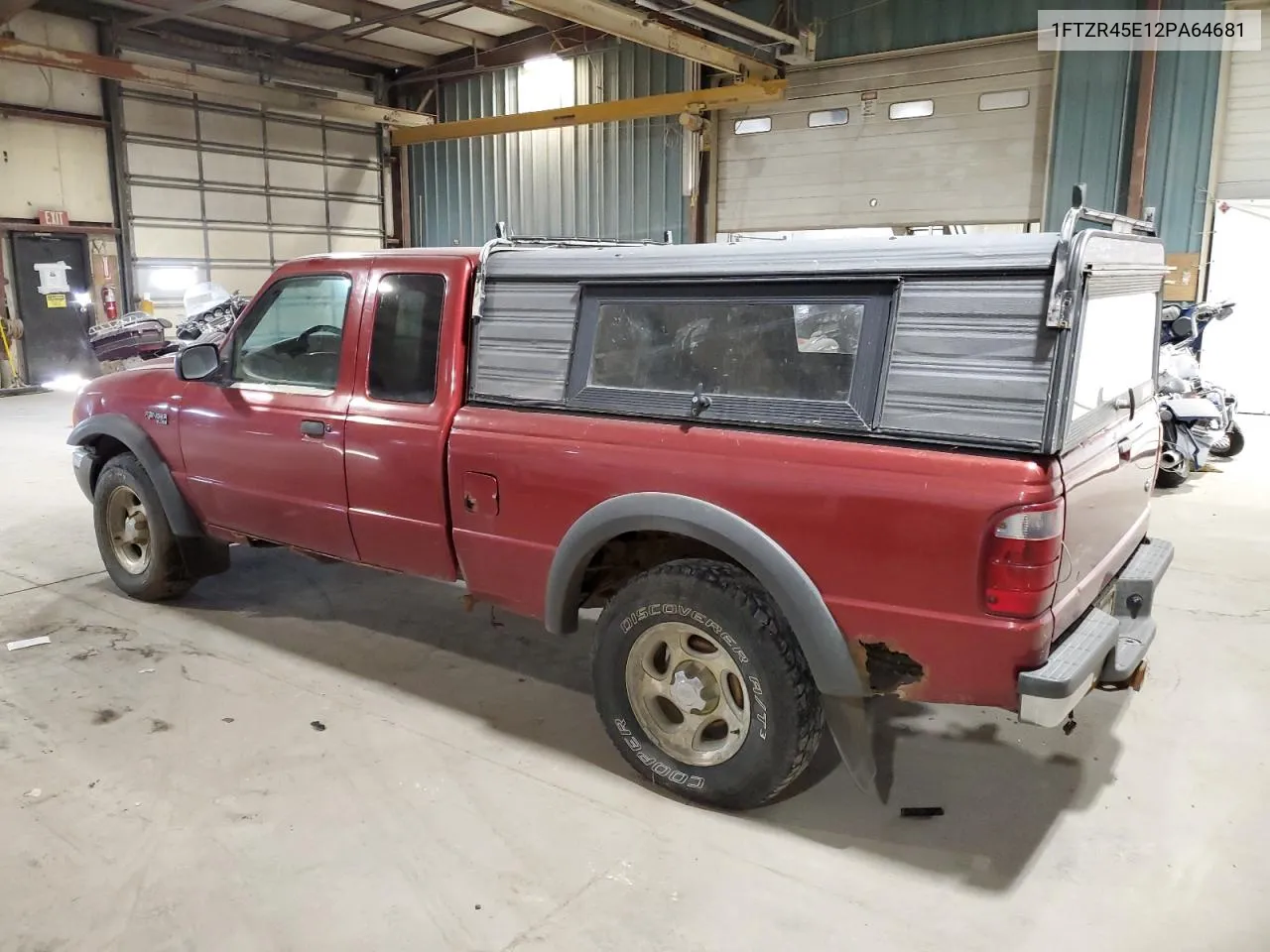 2002 Ford Ranger Super Cab VIN: 1FTZR45E12PA64681 Lot: 76820304