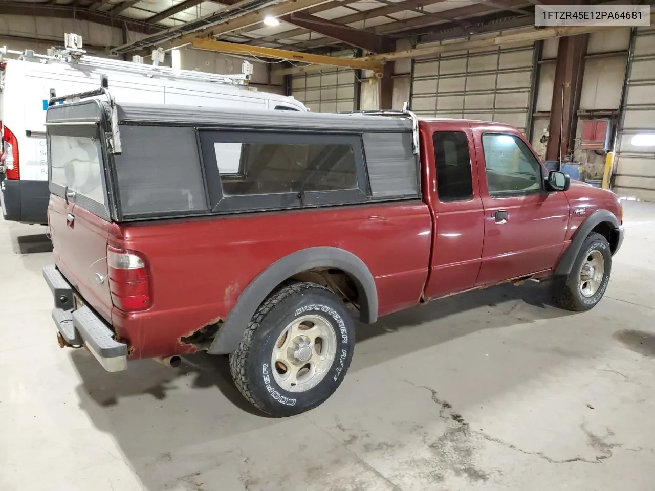 2002 Ford Ranger Super Cab VIN: 1FTZR45E12PA64681 Lot: 76820304