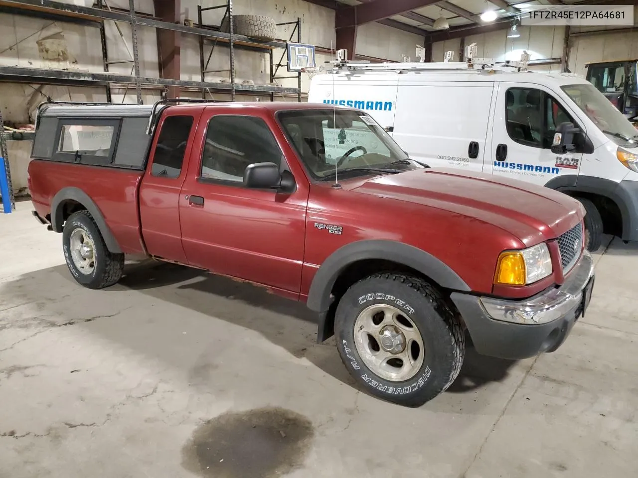 2002 Ford Ranger Super Cab VIN: 1FTZR45E12PA64681 Lot: 76820304