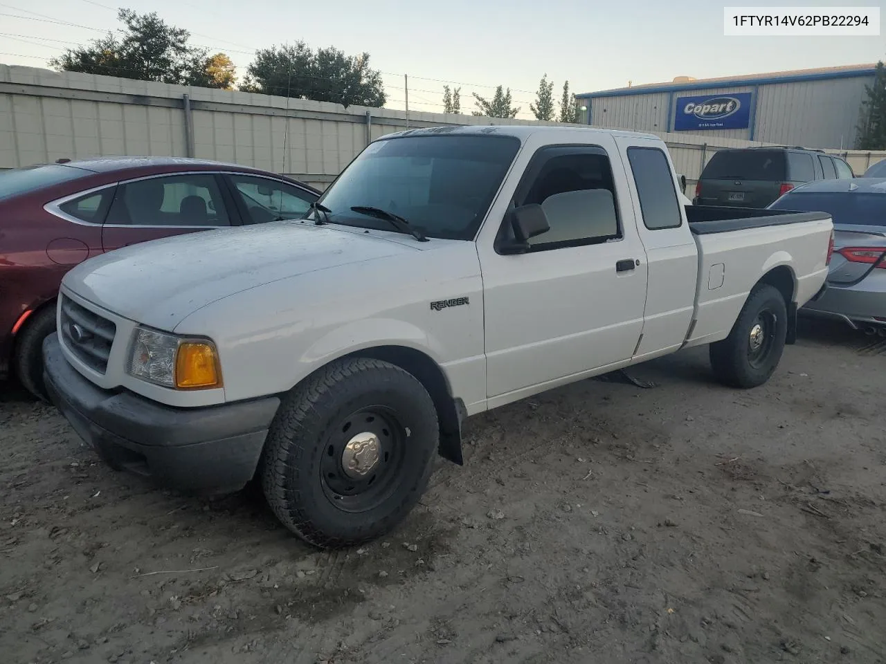 2002 Ford Ranger Super Cab VIN: 1FTYR14V62PB22294 Lot: 77017024