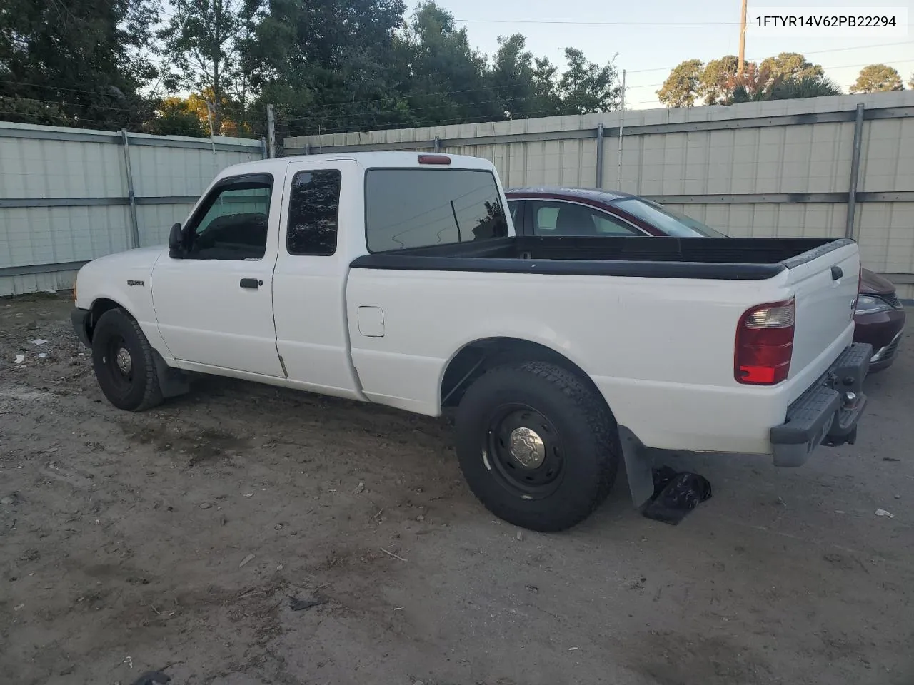 2002 Ford Ranger Super Cab VIN: 1FTYR14V62PB22294 Lot: 77017024