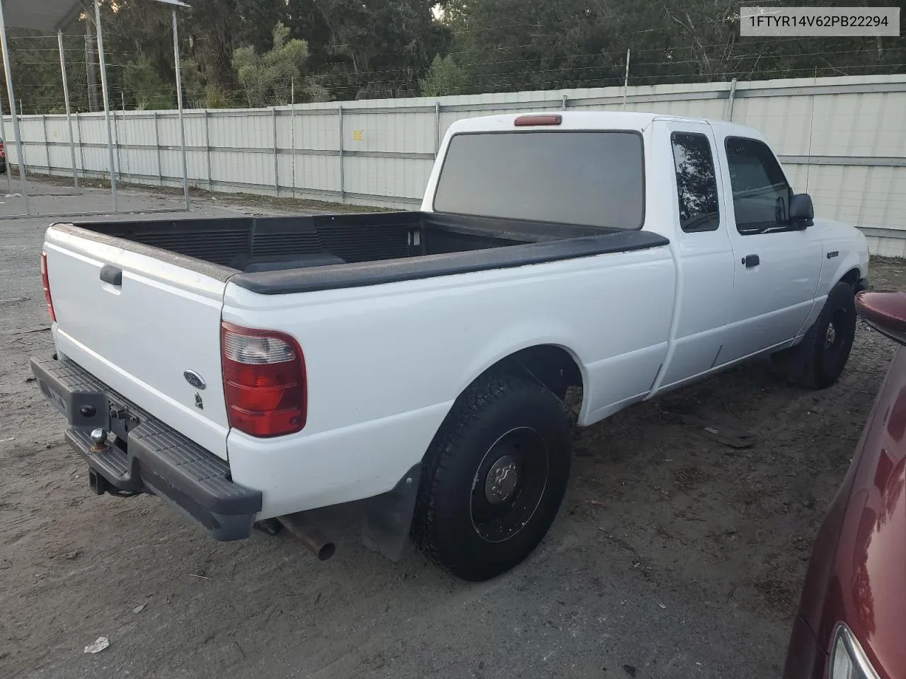 2002 Ford Ranger Super Cab VIN: 1FTYR14V62PB22294 Lot: 77017024