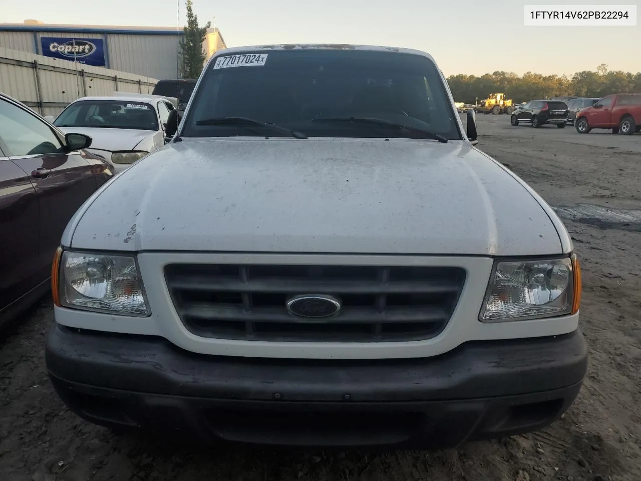 2002 Ford Ranger Super Cab VIN: 1FTYR14V62PB22294 Lot: 77017024