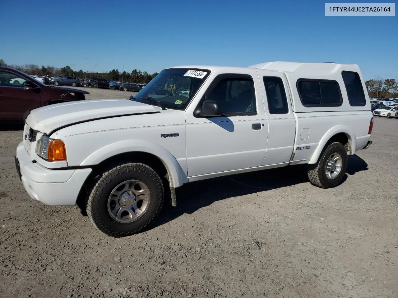 2002 Ford Ranger Super Cab VIN: 1FTYR44U62TA26164 Lot: 77474364