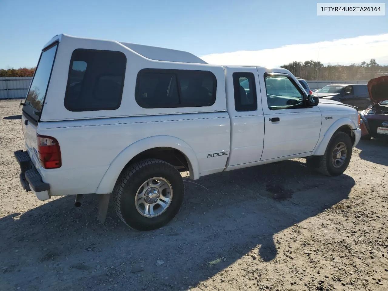 2002 Ford Ranger Super Cab VIN: 1FTYR44U62TA26164 Lot: 77474364