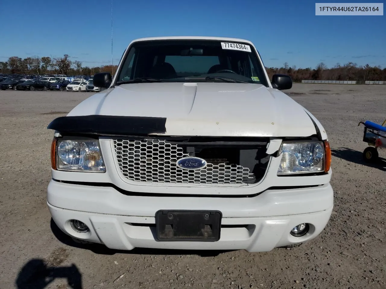 2002 Ford Ranger Super Cab VIN: 1FTYR44U62TA26164 Lot: 77474364