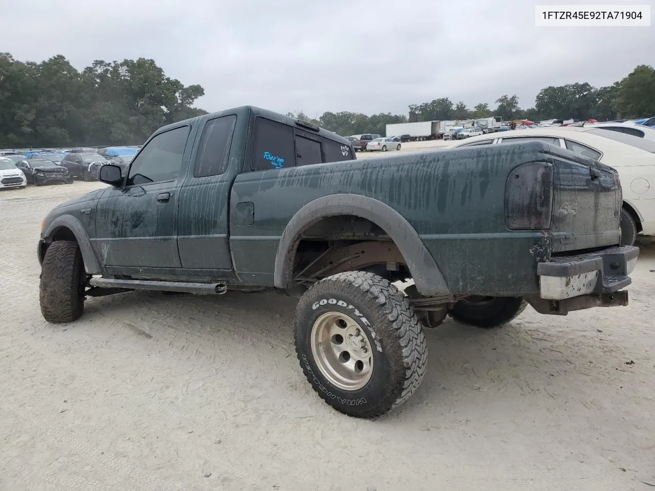 2002 Ford Ranger Super Cab VIN: 1FTZR45E92TA71904 Lot: 78067534