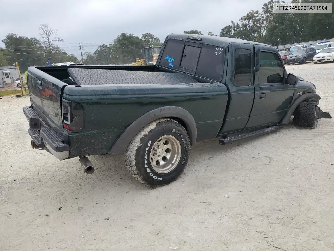 2002 Ford Ranger Super Cab VIN: 1FTZR45E92TA71904 Lot: 78067534