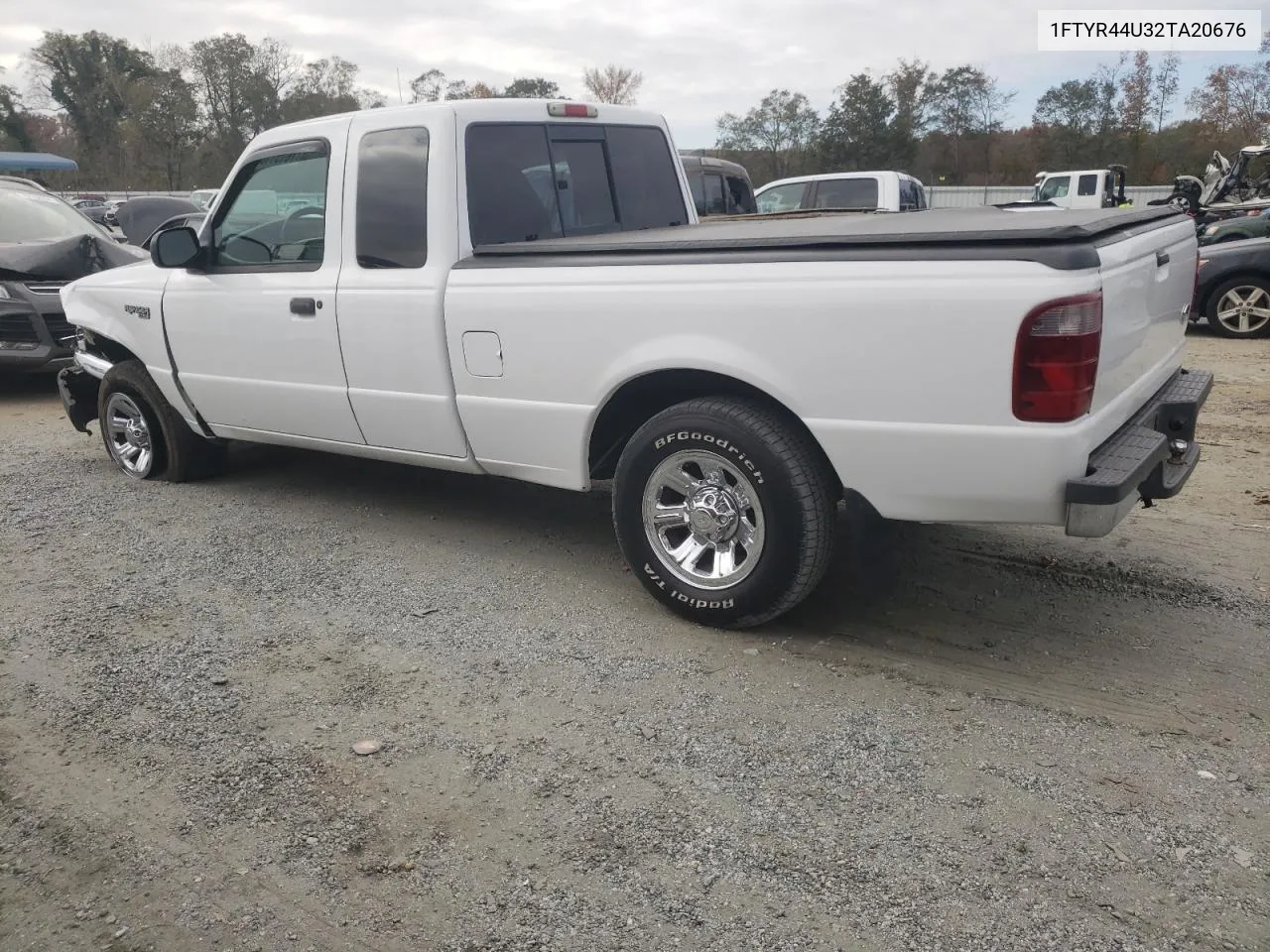 2002 Ford Ranger Super Cab VIN: 1FTYR44U32TA20676 Lot: 78151104