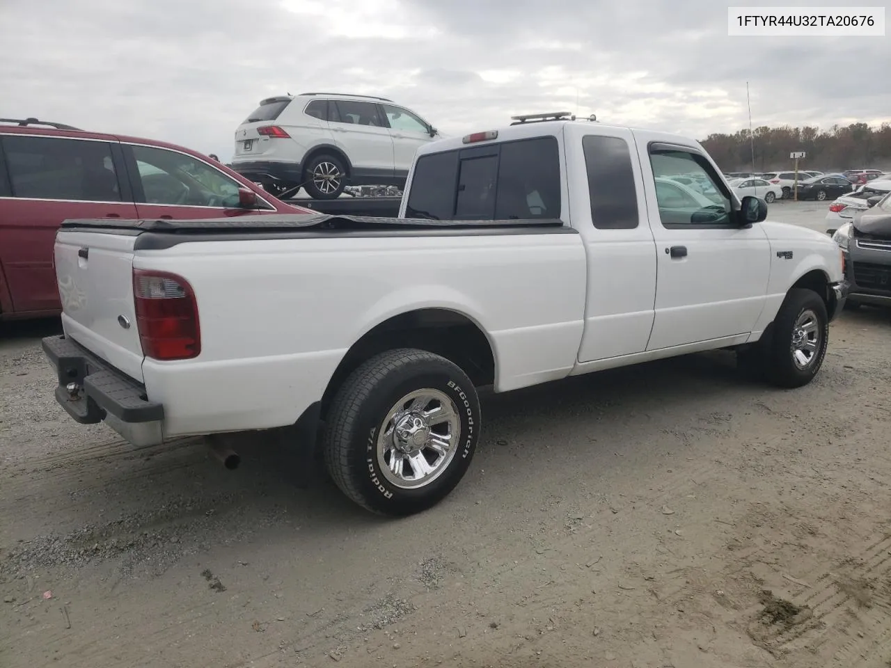 2002 Ford Ranger Super Cab VIN: 1FTYR44U32TA20676 Lot: 78151104