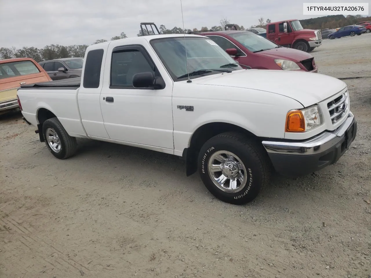 2002 Ford Ranger Super Cab VIN: 1FTYR44U32TA20676 Lot: 78151104