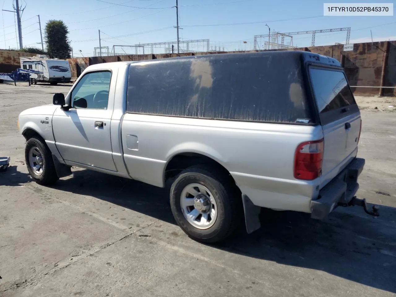 2002 Ford Ranger VIN: 1FTYR10D52PB45370 Lot: 79014254