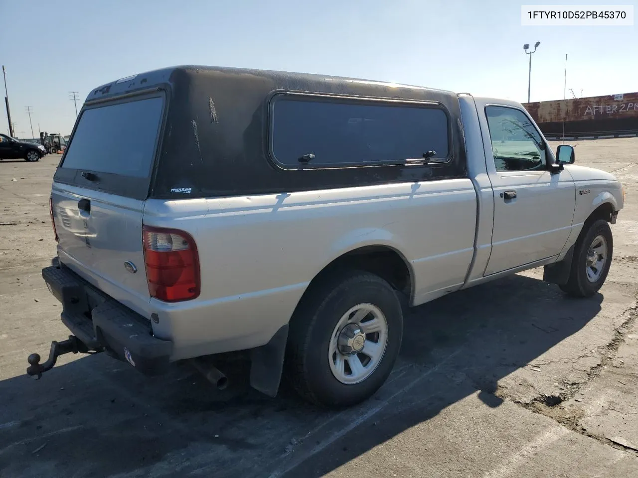 2002 Ford Ranger VIN: 1FTYR10D52PB45370 Lot: 79014254