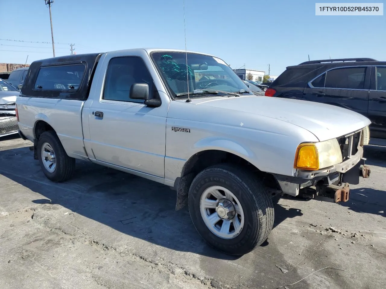 2002 Ford Ranger VIN: 1FTYR10D52PB45370 Lot: 79014254